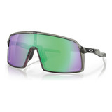 Óculos Oakley Sutro Grey Ink Lentes Prizm Road Jade Cor Da Armação Cinza