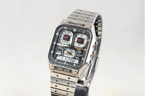 Reloj Citizen Vintage Anadigi