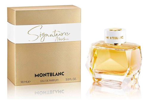 Mont Blanc Signature Absolue For Women 90ml Edp