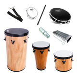 Instrumentos Para Pagode E Samba Kit Completo