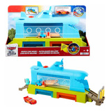 Cars Disney Pixar Submarino Autolavado Mc Queen Color Change