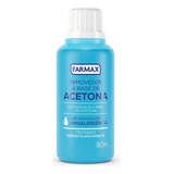 Acetona Farmax 80ml