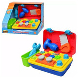 Caja Herramientas Bebe  Winfun Didactica Sonidos Musica