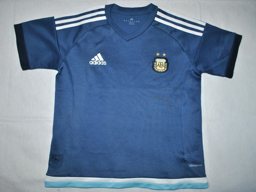 Camiseta Selección Argentina, adidas 2015 Azul. Niño O Mujer