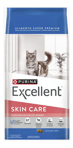 Alimento Balanceado Para Gato Excellent Skin Care 1kg