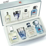 Set Estuche Regalo Para Caballero, 4 Perfumes Hombre