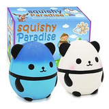 Juguetes Pokonboy Jumbo Squishies Panda Squishy, Paquete De