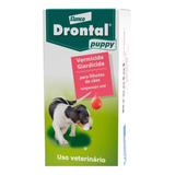 Vermífugo Drontal Puppy Caes Filhotes Bayer 20ml