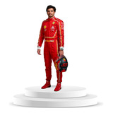 Figura De Carlos Sainz Jr F1 A Tamaño Real De Coroplast