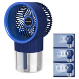 Mini Ventilador De Ar Condicionado Recarregável Portátil