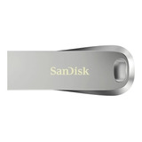 Pendrive Sandisk Ultra Luxe Metal 128gb Usb 3.1