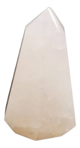 Obelisco Cuarzo Rosado Piedra 100% Natural 158 Ct $ 70.000