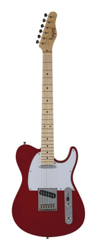 Guitarra Telecaster Tagima T-550ca Vermelha Escala Clara