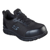 Zapato De Seguridad Skechers Irma Talla 35, Zapatilla Mujer