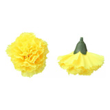 Flores De Clavel Simuladas, Accesorios Para Guirnaldas,10pcs