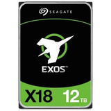 Disco Rígido 12tb Seagate Exos X18 Sata Int. 3.5 Gtia.of.