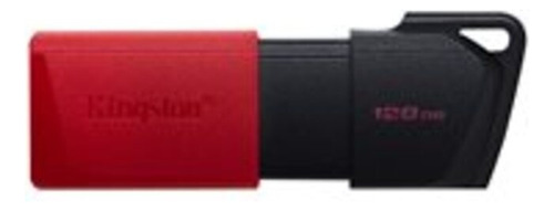 Pendrive Kingston Datatraveler Exodia 128gb Negro/ Rojo