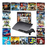 Sony Playstation 3 Slim Pack 20 Jogos Instalado Lojas Ehen A