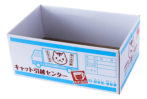 Caja Rascadora De Cartón Para Gatos, Caja Para Tumbona Grind