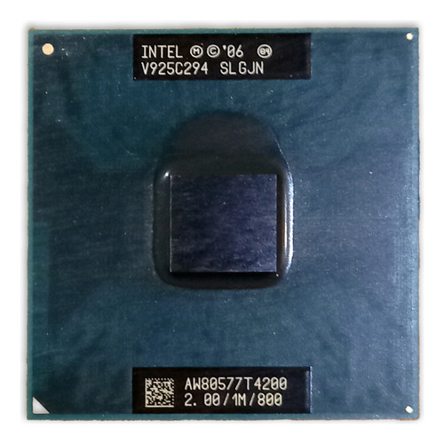 Procesador Intel Dual Core T4200 Aw80577t4200 Pga478