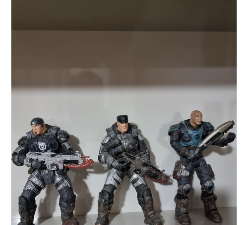 Vendo Gears Of War Neca - Boneco Action Figure