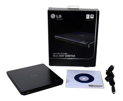 Externo Blu-ray LG Sta Mod Bp50nb40 Negro (produc Ref)
