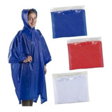 Poncho Capa Para Niño  Impermeable Lluvia En Pvc