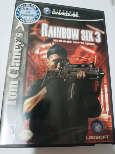 Rainbow Six 3 Gamecube Nintendo Original