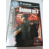 Rainbow Six 3 Gamecube Nintendo Original