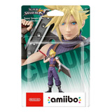 Amiibo Original Cloud 1 Super Smash Bros - Envio Gratis