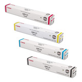 Canon Gpr-31 Oem Genuine Toner Cartridge Combo Para Impresor