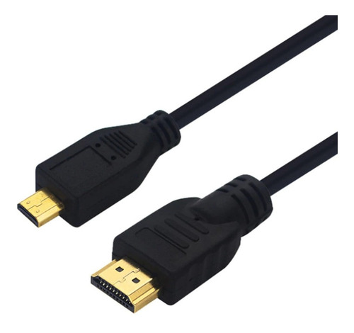 Cable De Micro Hdmi Macho A Hdmi Macho 3 Metros