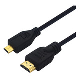 Cable De Micro Hdmi Macho A Hdmi Macho 3 Metros