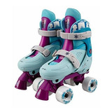 Playwheels Frozen 2 Quad Patines Sz J10-j13