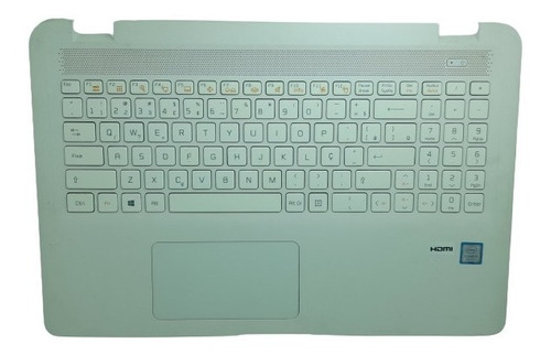 Carcaça Base Com Teclado Notebook Lg15u47, 15u470