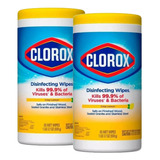 Toallas Desinfectantes Clorox X 2 Pack 85 Unidades