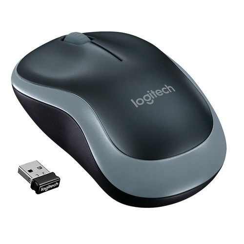 Mouse Sem Fio M185 Preto  Logitech - Kit 10 Unid.