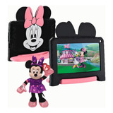 Tablet Da Minnie Mouse Kid Pad Infantil 32gb 7 Poleg + Urso