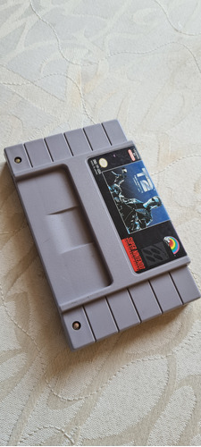 Juego Terminator 2 Snes