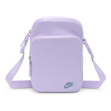 Bolsa Bandolera Nike Heritage Morado