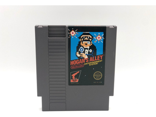 Nintendo Nes Hogan's Alley Cartucho 