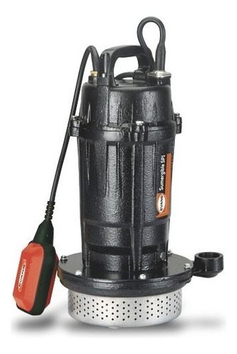 Bomba Agua Sumergible Doméstica 1/2 Hp Evans Sp1me050h Full