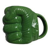 Mug 3d Puño De Hulk