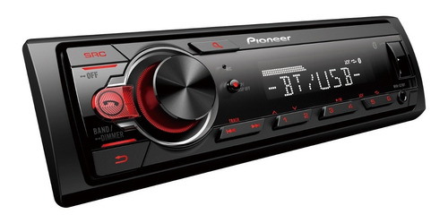 Stereo Pioneer Mvh S 215 Bt Radio Usb Bluetooth Desmontable