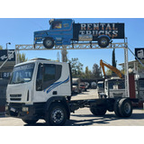 Iveco Tector 170e 25 Chasis Largo 2014 Rentaltrucks Vial