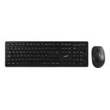 Combo Teclado + Mouse Inalámbrico Smart Km-8200