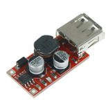 Modulo Fuente Step Down  Dc-dc  6-24v A 5v 3a Usb Celular