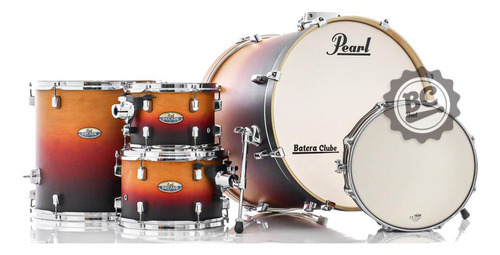 Bateria Pearl Decade Maple Ember Dawn 22¨,10¨,12¨,16¨ E Cai