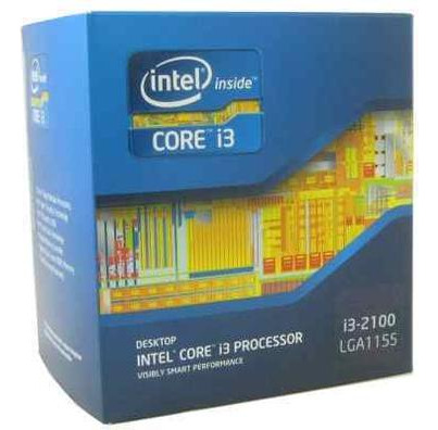 Procesador Intel® Coretm I3-2100caché De 3 M, 3,10 Ghz