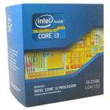 Procesador Intel® Coretm I3-2100caché De 3 M, 3,10 Ghz